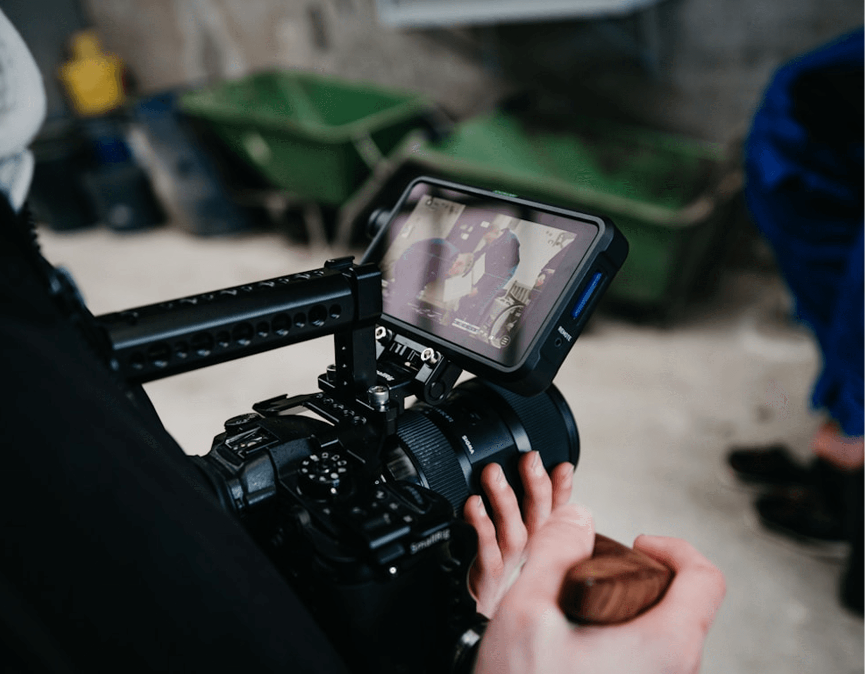 Cinematic Storytelling Card